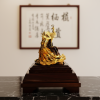 Chim Phượng Hoàng Dát Vàng 24k